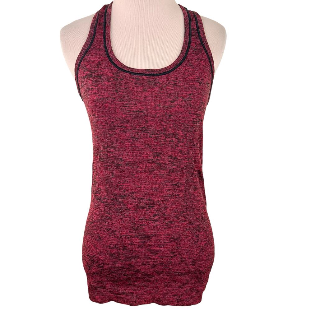 Lululemon Swiftly Tech Cool Racerback Heathered Tank Top Size 6